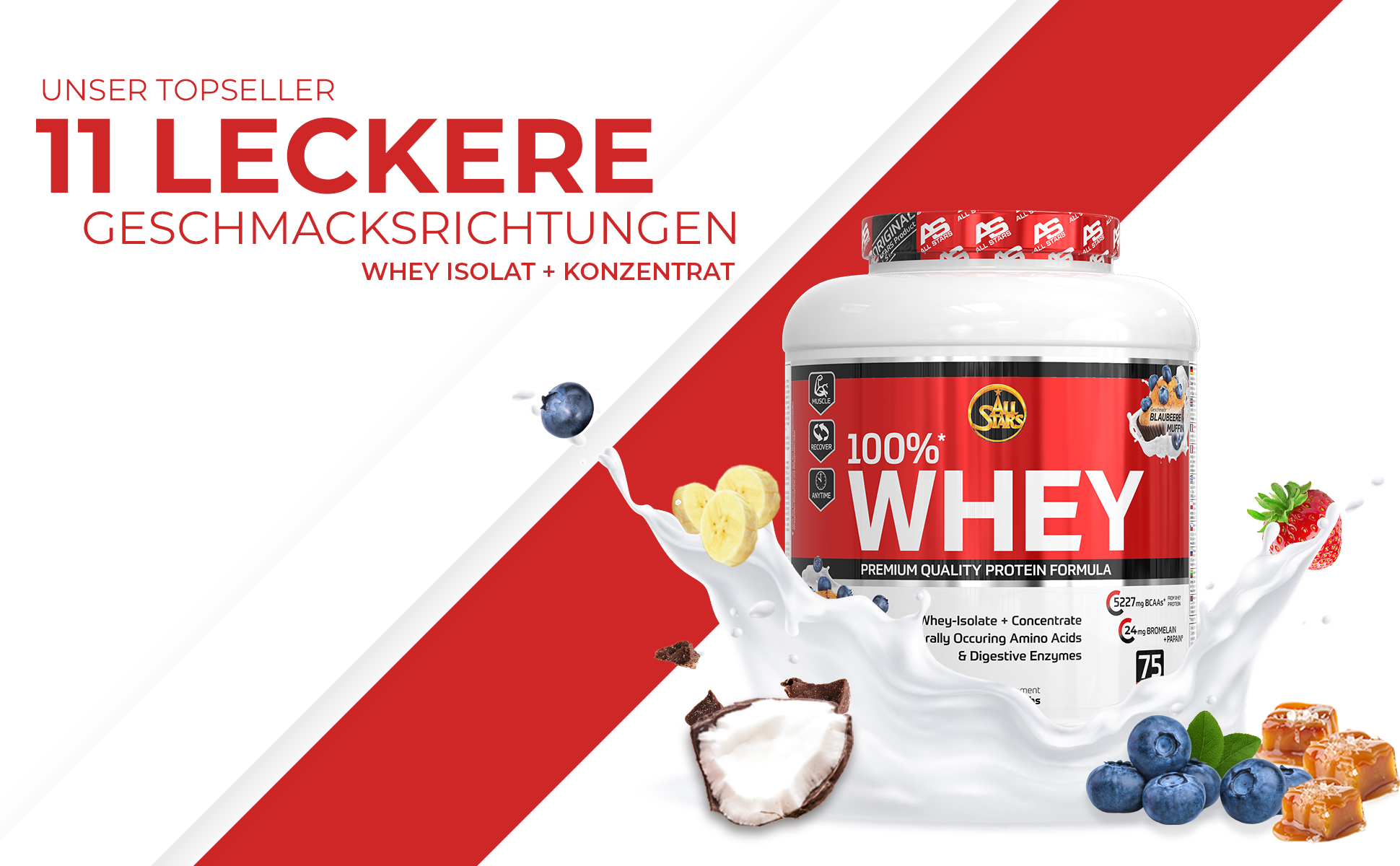 All Stars Whey Protein Direkt Vom Hersteller Kaufen Official